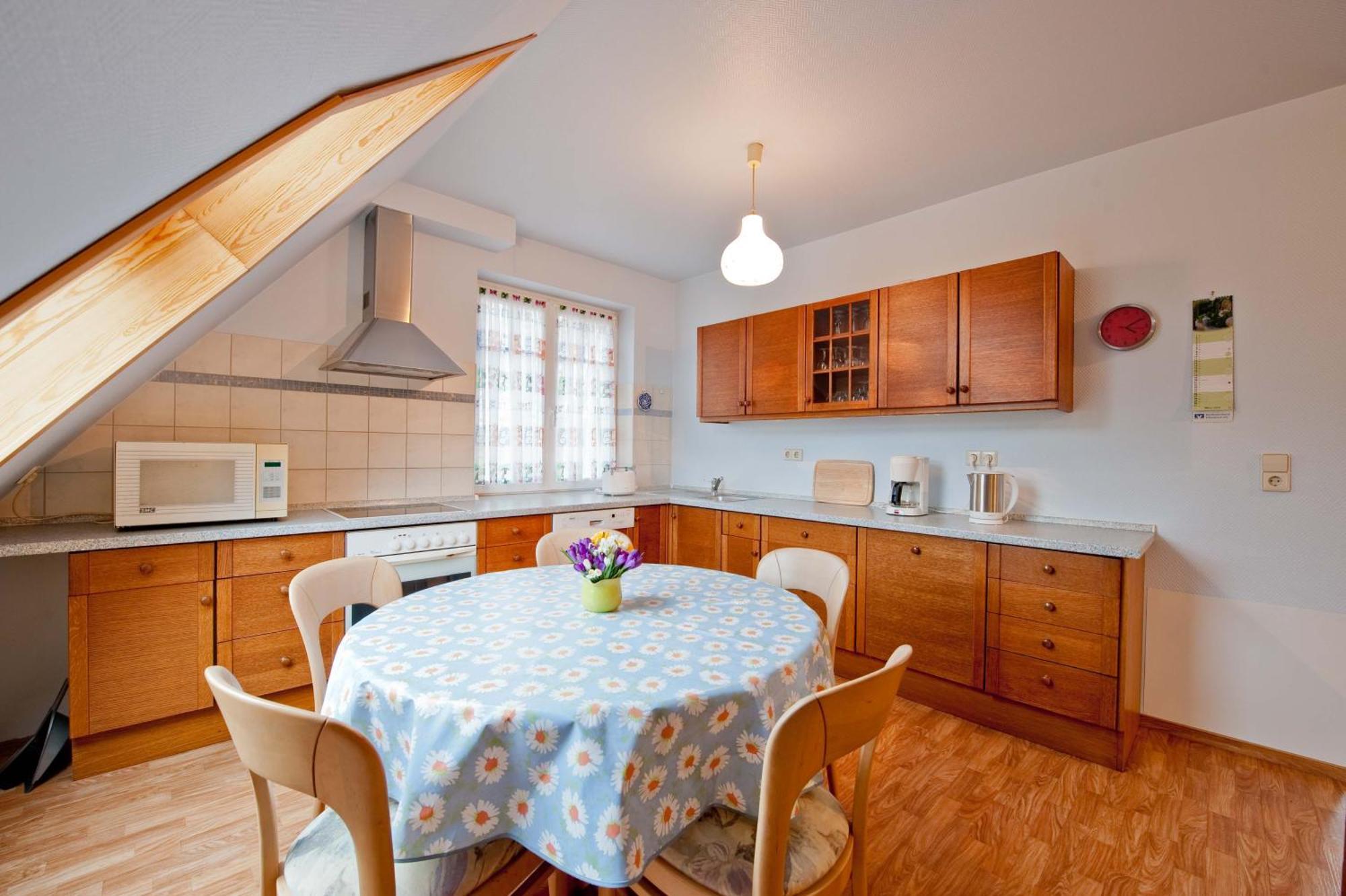 Ferienwohnung Im Hasengrund Heist Exterior foto