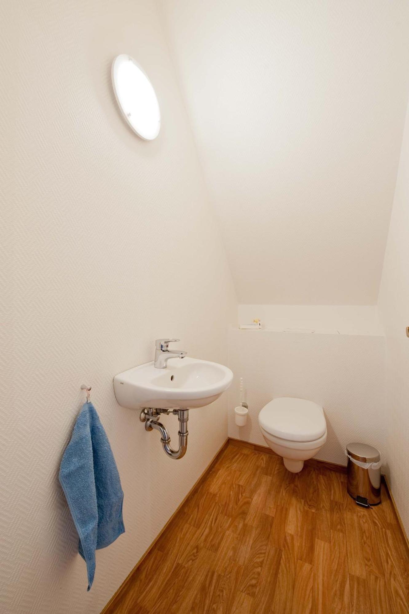 Ferienwohnung Im Hasengrund Heist Exterior foto
